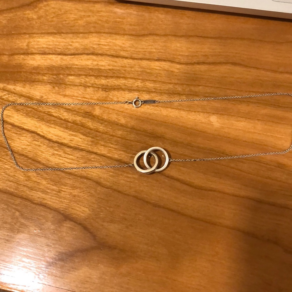 Tiffany & Co Interlocking Circles Necklace